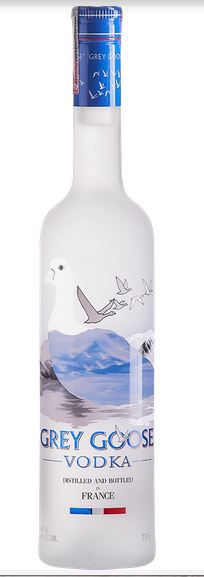 VODKA IMPORTADA GREY GOOSE NATURAL 700 ML - A. Silva Junior