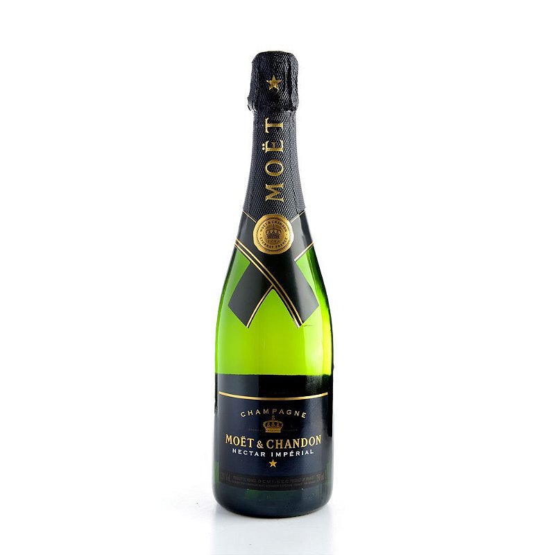CHAMPAGNE FRANCESA MOET CHANDON NECTAR IMPERIAL DE 750 ML - A