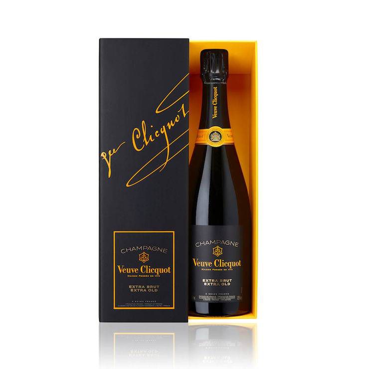 CHAMPAGNE FRANCESA VEUVE CLICQUOT EXTRA BRUT OLD 750 ML - A CHAMPAGNE FRANCESA VEUVE CLICQUOT EXTRA BRUT OLD 750 ML - A