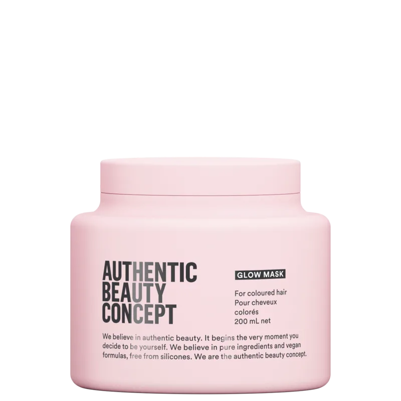 Authentic Beauty Concept Glow Máscara Capilar 200mL - Plena Cosméticos