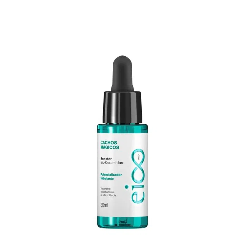 Eico Pro Cachos Mágicos Booster Bio Ceramidas 30mL - Plena Cosméticos