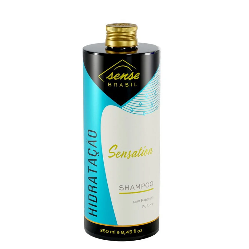 Sense Brasil Shampoo Hidratação Sensation 250mL - Plena Cosméticos