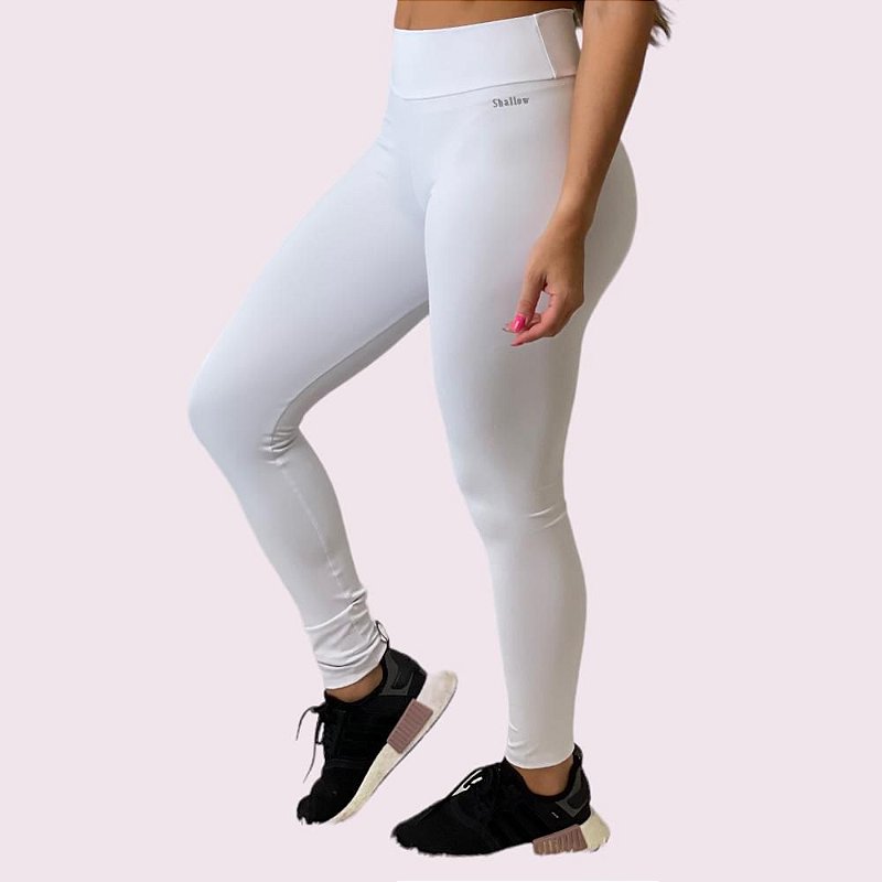 Legging Empina Bumbum Suplex Branco