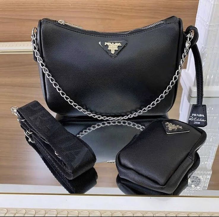 prada bolsa pochette