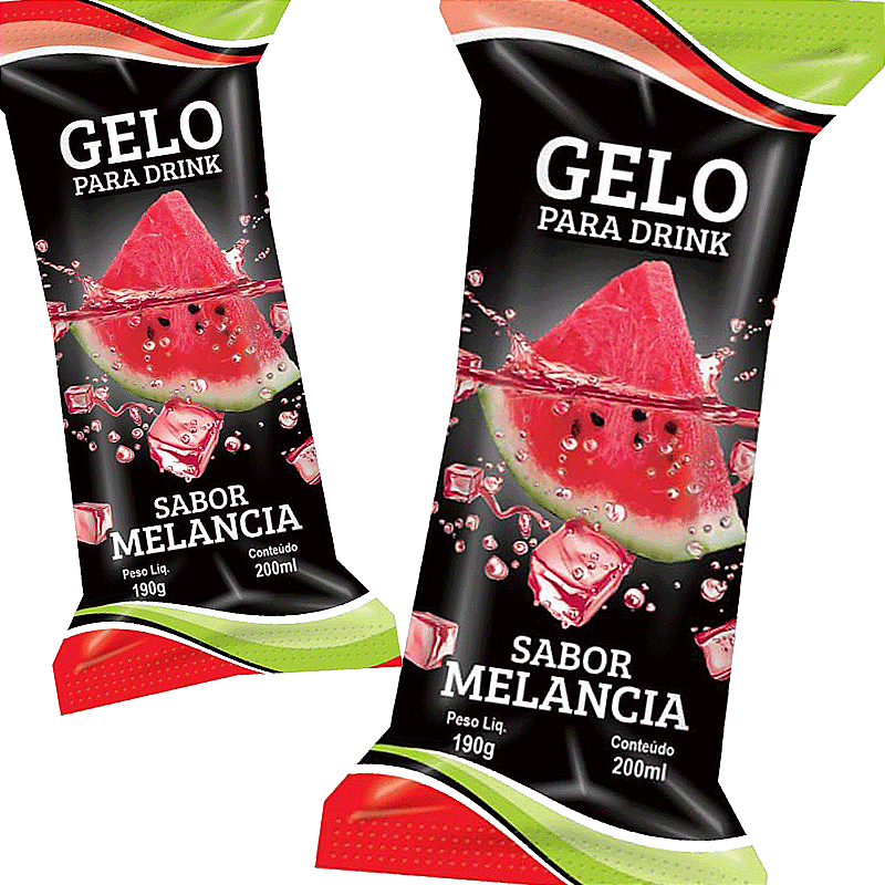 Gelo Coco Leve Sabor Melancia 200ml