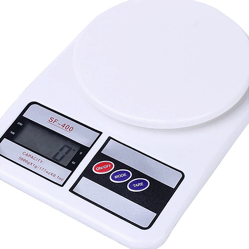 Balança Cozinha Digital 10kg Precisão Dieta e Nutrição