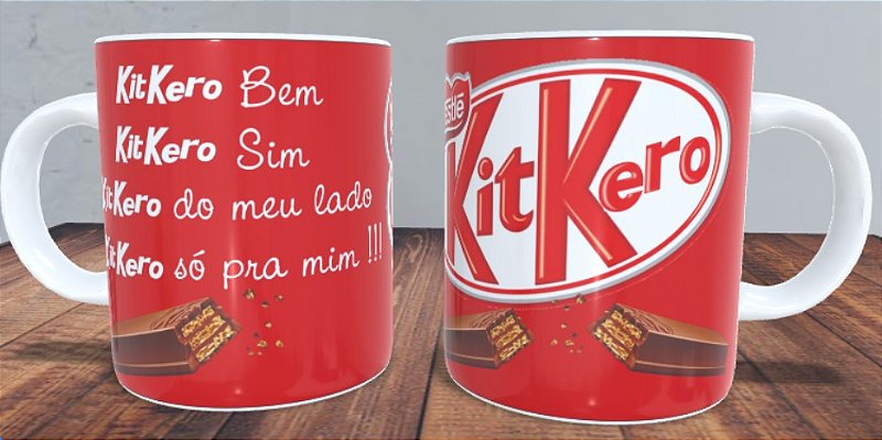 Caneca de Porcelana 3A 