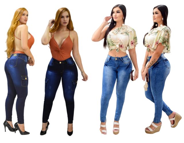 calça jeans feminina frete gratis