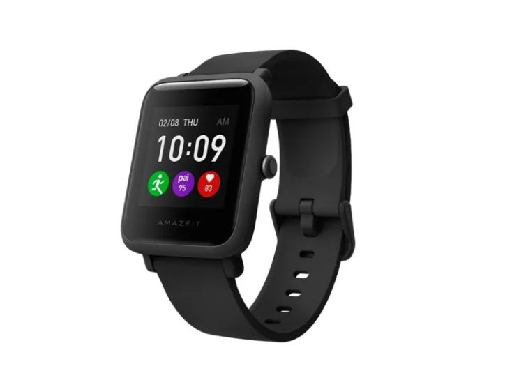 smartwatch amazfit bip lite preto