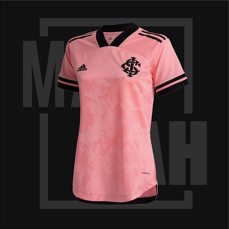 camisa nova do inter rosa