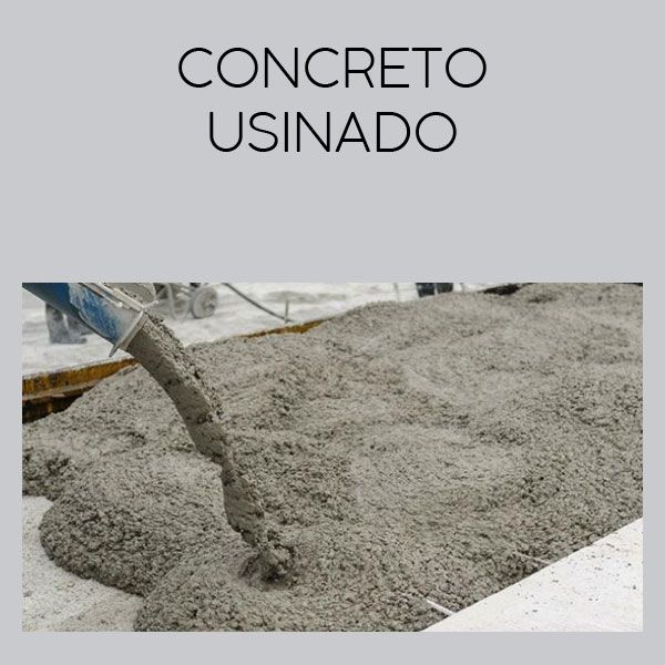 Concreto Usinado