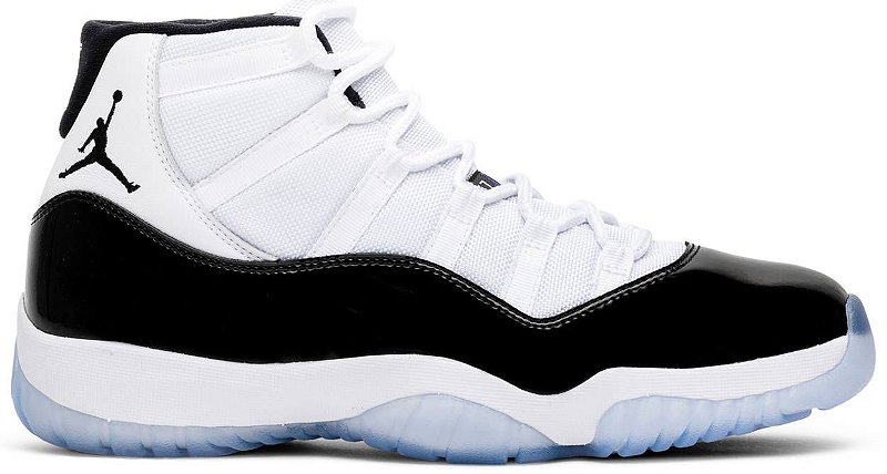 AIR JORDAN 11 RETRO ' CONCORD ' - Os melhores sneakers estão aqui !