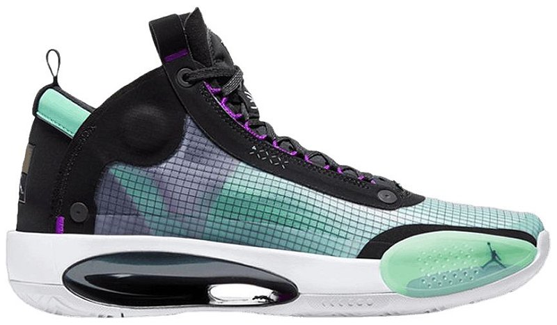 AIR JORDAN 34 PF ' BLUE VOID ' - Quem entende de tênis, escolhe a JR !