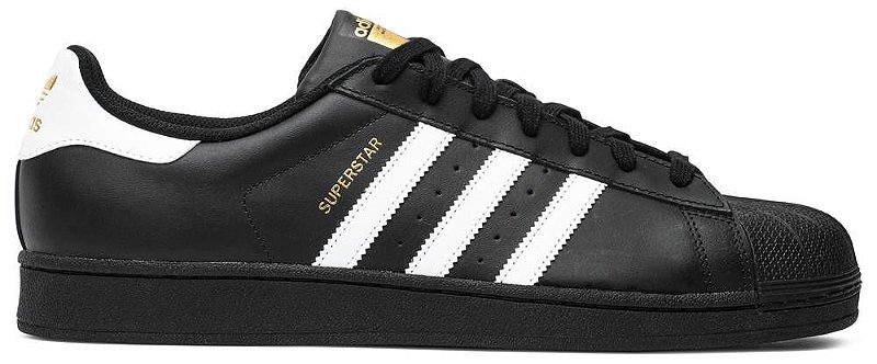 TÊNIS SUPERSTAR ' CORE BLACK ' - Os melhores sneakers estão aqui