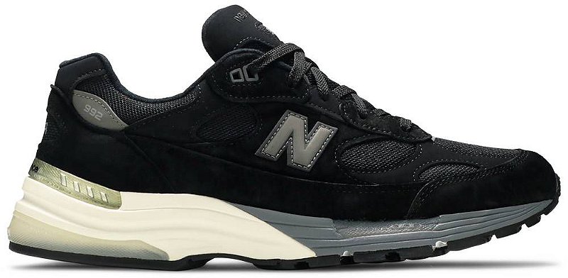 靴 New Balance 992 Black (2025) 26.5 Preços baixos em New Balance 992 Made in USA Triple Black | eBay