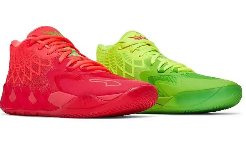 PUMA MB.01 LAMELO BALL ' RICK AND MORTY ' - Os melhores sneakers