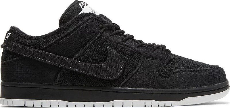 nike sb dunk low all black