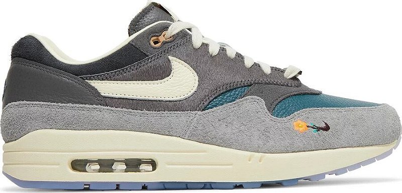 か*み様 28cm Kasina × Nike Air Max 1 SP NIKE AIR MAX 1 SP ' WON -ANG GREY ' X KASINA - Quem entende de