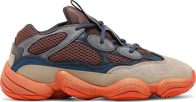 ADIDAS YEEZY 500 ' ENFLAME ' - Quem entende de tênis, escolhe a JR !