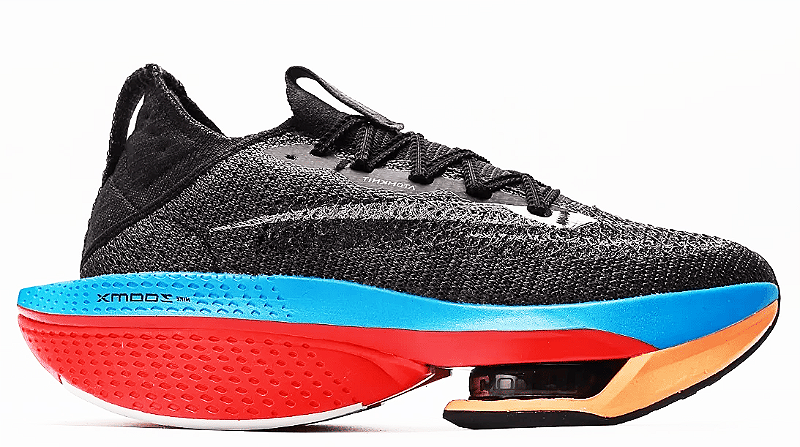 NIKE AIR ZOOM ALPHAFLY NEXT% 2 ' BLACK BLUE ORANGE ' - Os melhores