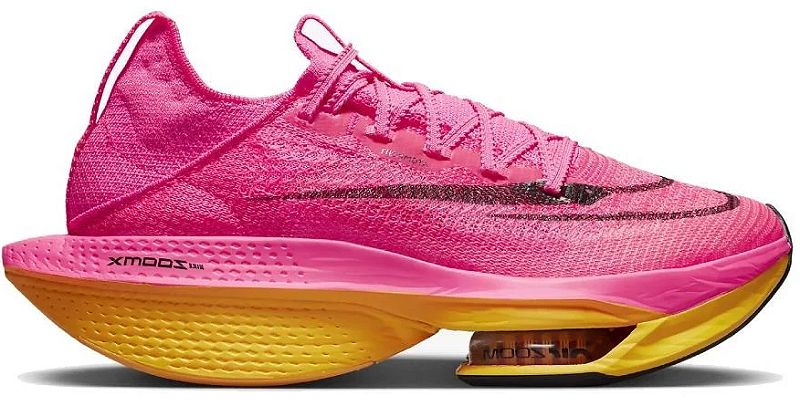 NIKE AIR ZOOM ALPHAFLY NEXT% 2 ' PINK LASER ORANGE ' - Os melhores