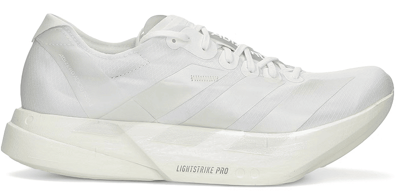 ADIDAS ADIZERO ADIOS PRO 4 WHITE - Quem entende de tênis, escolhe
