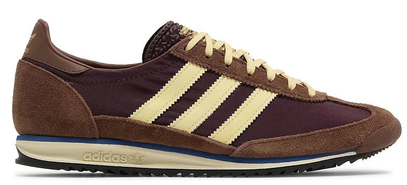 ADIDAS SL72 OG MAROON ALMOST YELLOW BROWN - Quem entende de tênis
