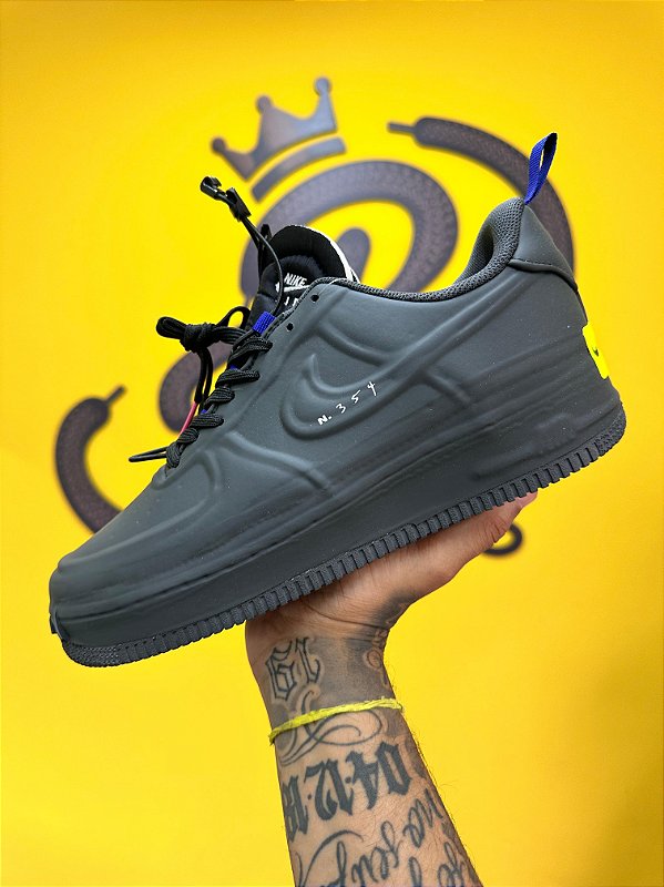 靴 NIKE AIR FORCE 1 LOW EXPERIMENTAL Nike Air Force 1 Low Experimental Black - A PRONTA ENTREGA - Quem