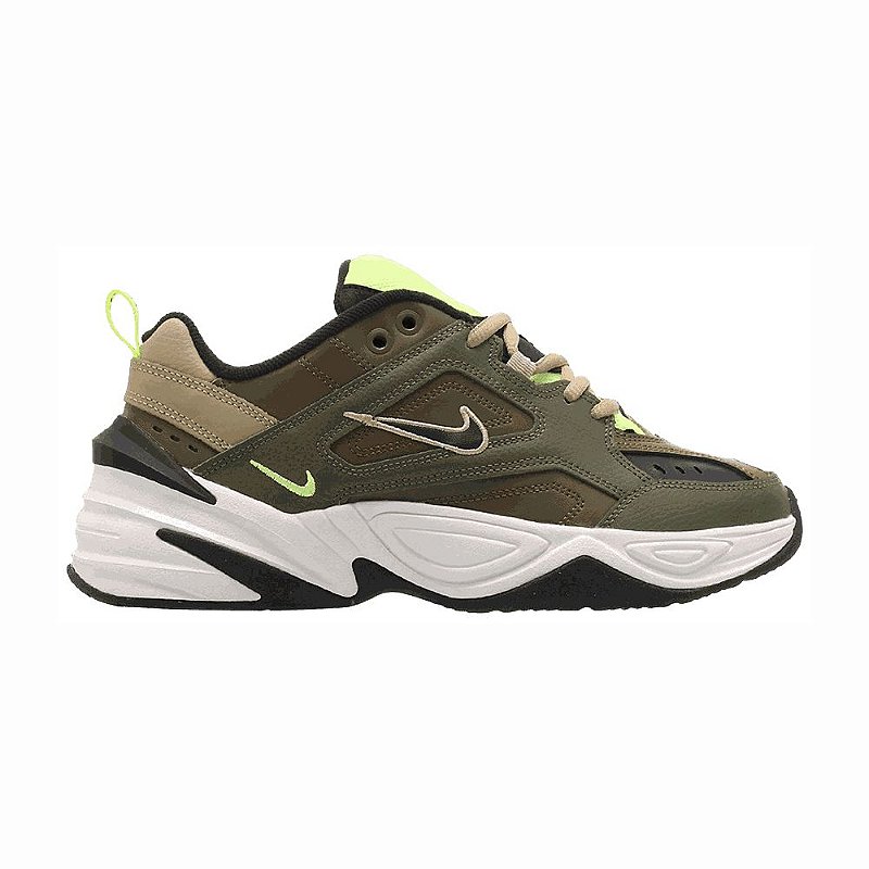 nike m2k tekno olive green