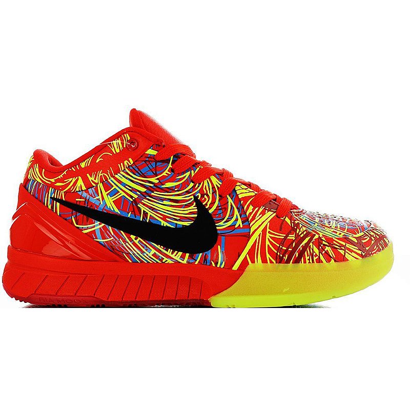 TÊNIS NIKE ZOOM KOBE 4 PROTO ' WIZERNARD RED ' - Os melhores