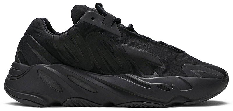 TÊNIS ADIDAS YEEZY 700 MNVN TRIPLE BLACK Os melhores