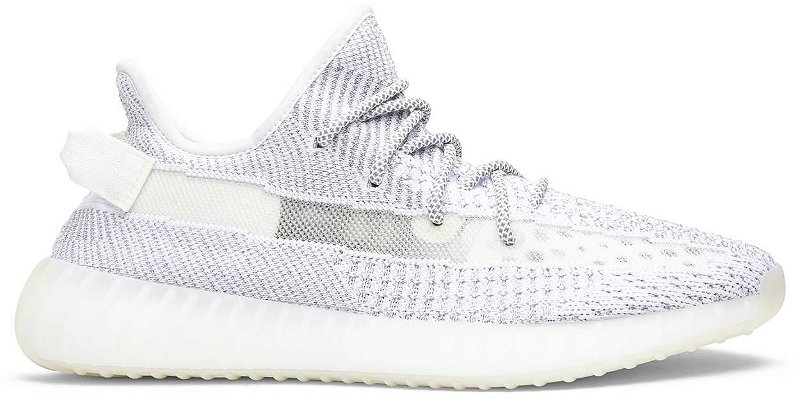 スニーカー YEEZY BOOST 350 V2 STATIC 3M REFLECTIVE TÊNIS ADIDAS YEEZY BOOST 350 V2 ' STATIC REFLECTIVE ' - Quem