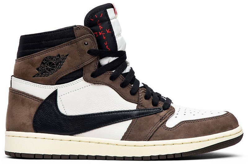 Travis Scott x Air Jordan 1 Low Retro SP Dark Mocha - Droper