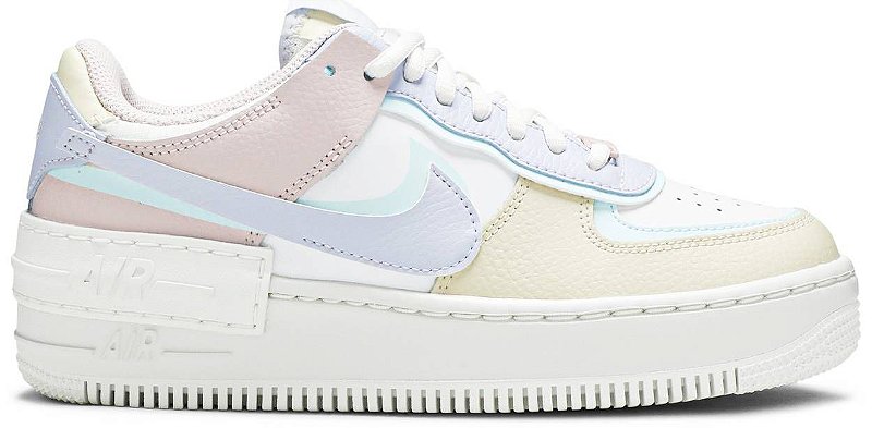 Tons Pastel Tenis Nike Air Force Pastel TÊNIS NIKE AIR FORCE