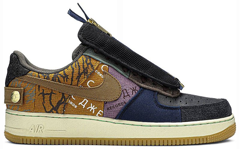 靴 Travis Scott Nike Air Force 1 Low AF100 トラヴィス・スコット × ナイキ エア フォース 1 ロー (AF100) メンズ