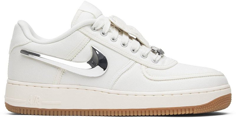 Travis scott air force 1 material 2025