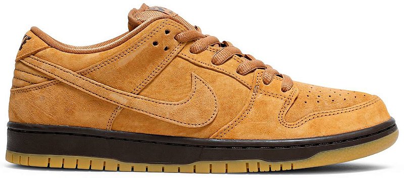 TÊNIS NIKE SB DUNK LOW PRO ' WHEAT MOCHA ' - Quem entende de tênis