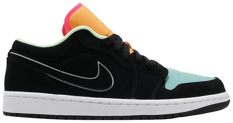 nike air jordan 1 low se aurora green
