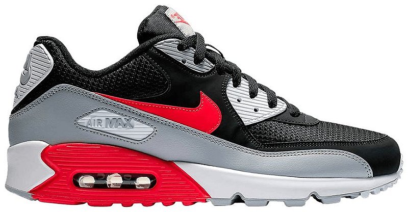 Nike air max 90 essential bright crimson online
