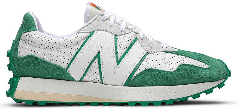 TÊNIS NEW BALANCE 327 X CASABLANCA ' IDEALIST ' - Quem entende de
