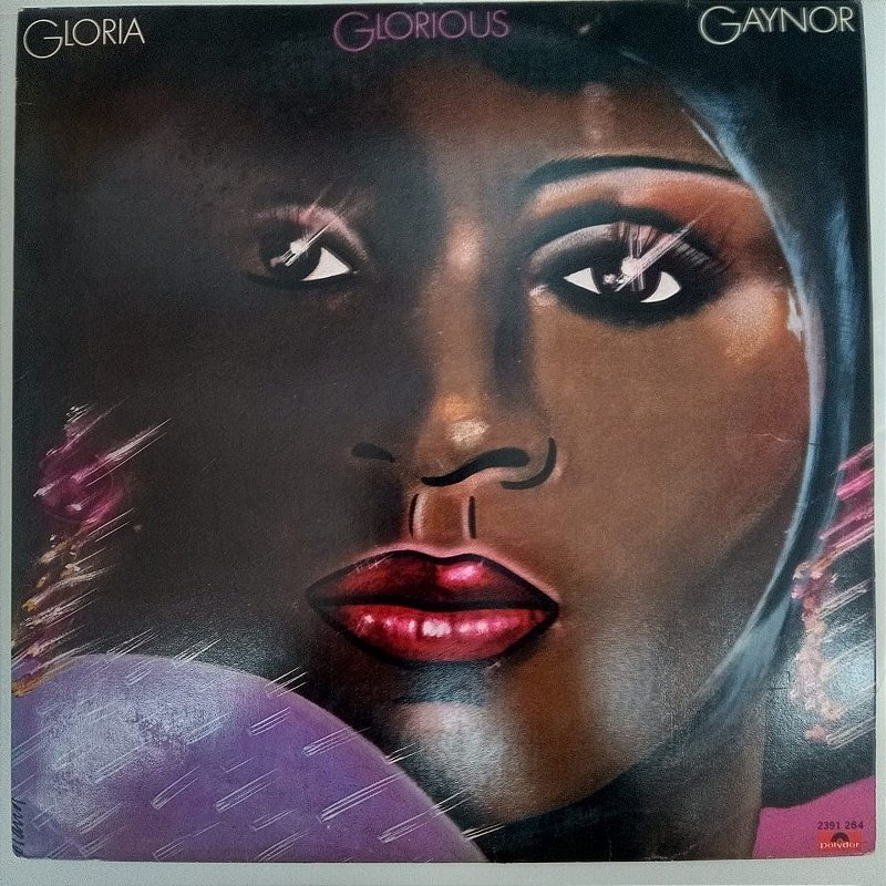 Disco de Vinil Gloria Gaynor Glorious Interprete Gloria Gaynor usado Sebo Espaço