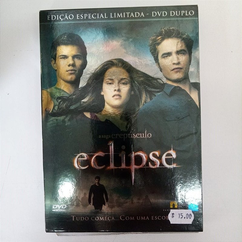 Dvd Eclipse - a Saga Crepúsculo/ Box com Dois Dvds Editora Dsvid