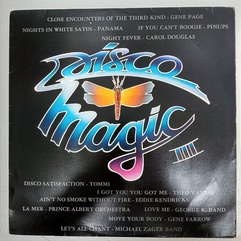 Disco de Vinil Disco Magic 3 Interprete Varios (1978) [usado] - Sebo ...