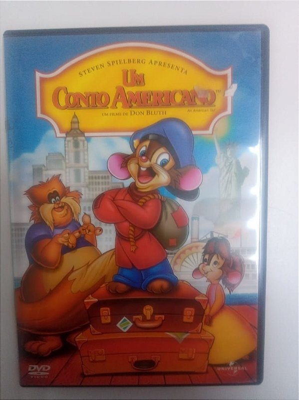 Dvd um Conto Americano Editora Steven [usado] - Sebo Espaço Literário