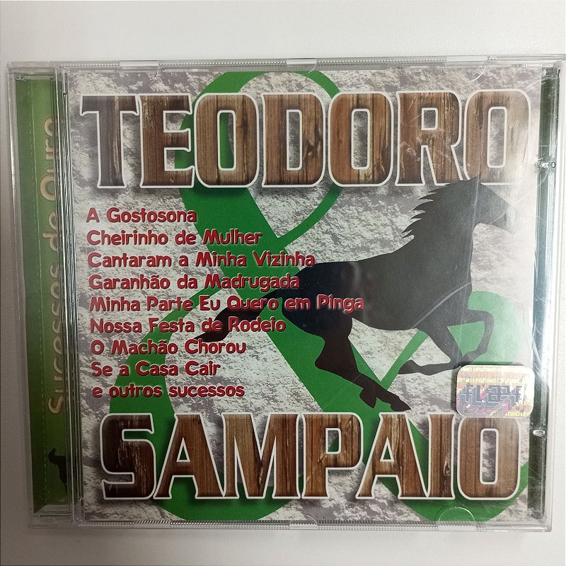Cd Teodoro e Sampaio - Sucessos de Ouro Interprete Teodoro e Sampaio ...