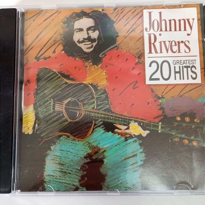 Cd Johnny Rivers - 20 Greatest Hits Interprete Johnny Rivers [usado ...