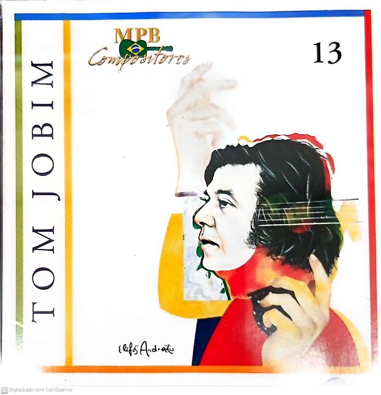 Cd Tom Jobim 13 - Mpb Compositores Interprete Tom Jobim [usado] - Sebo ...
