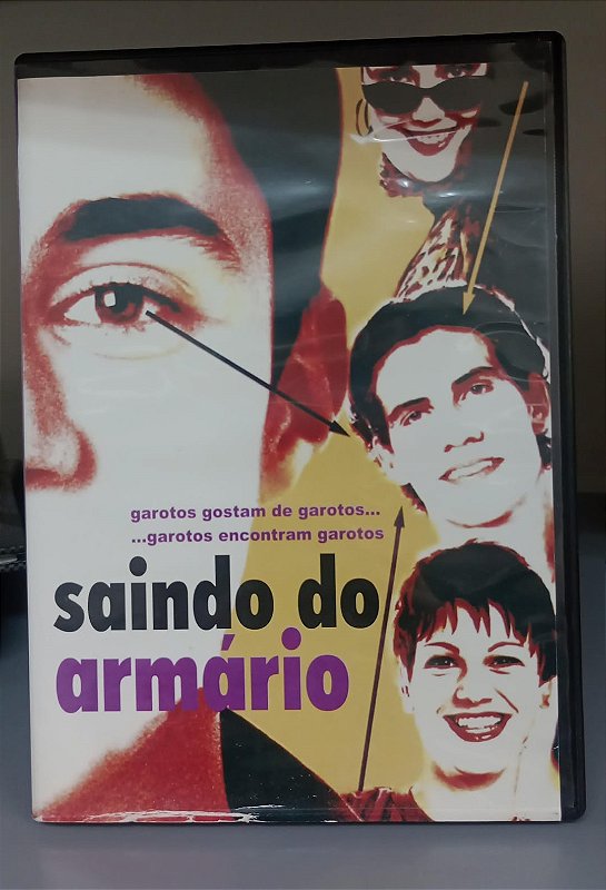Dvd Saindo do Armário Editora Simon Shore [usado] - Sebo Espaço Literário
