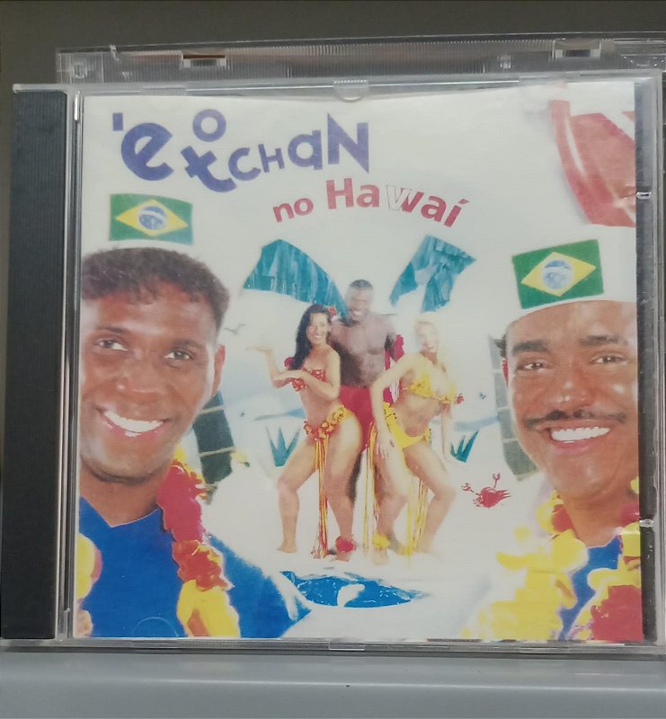Cd é o Tchan no Havaí Interprete é o Tchan (1998) [usado] - Sebo