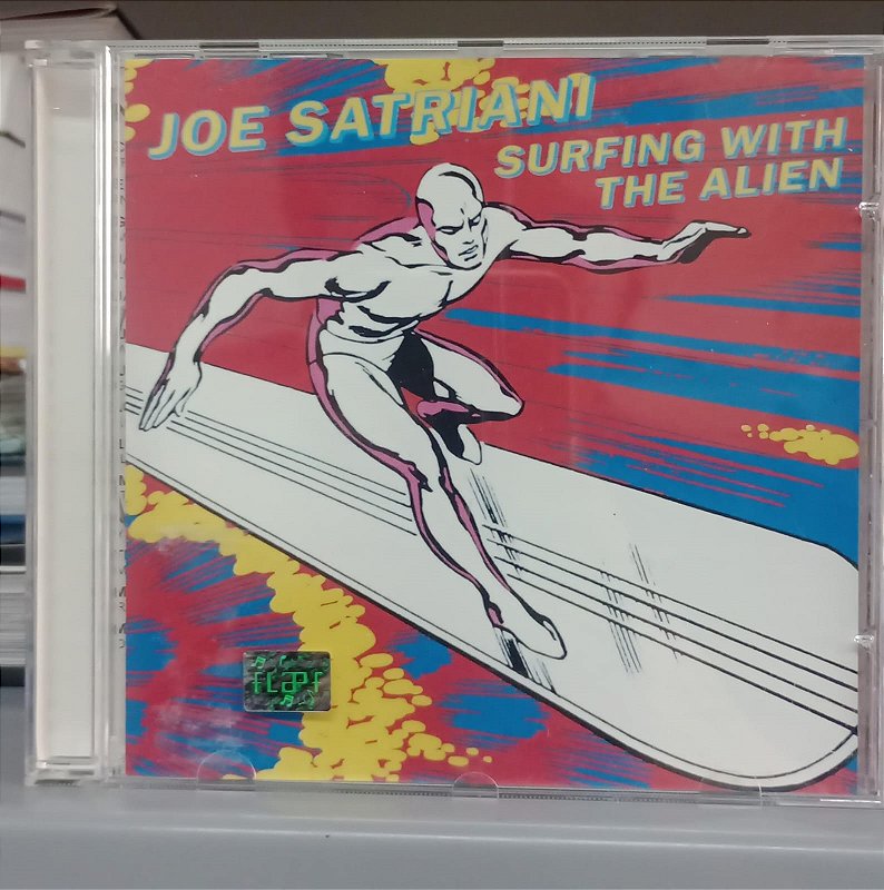 Cd Surfing With The Alien Interprete Joe Satriani (1997) [usado] - Sebo ...